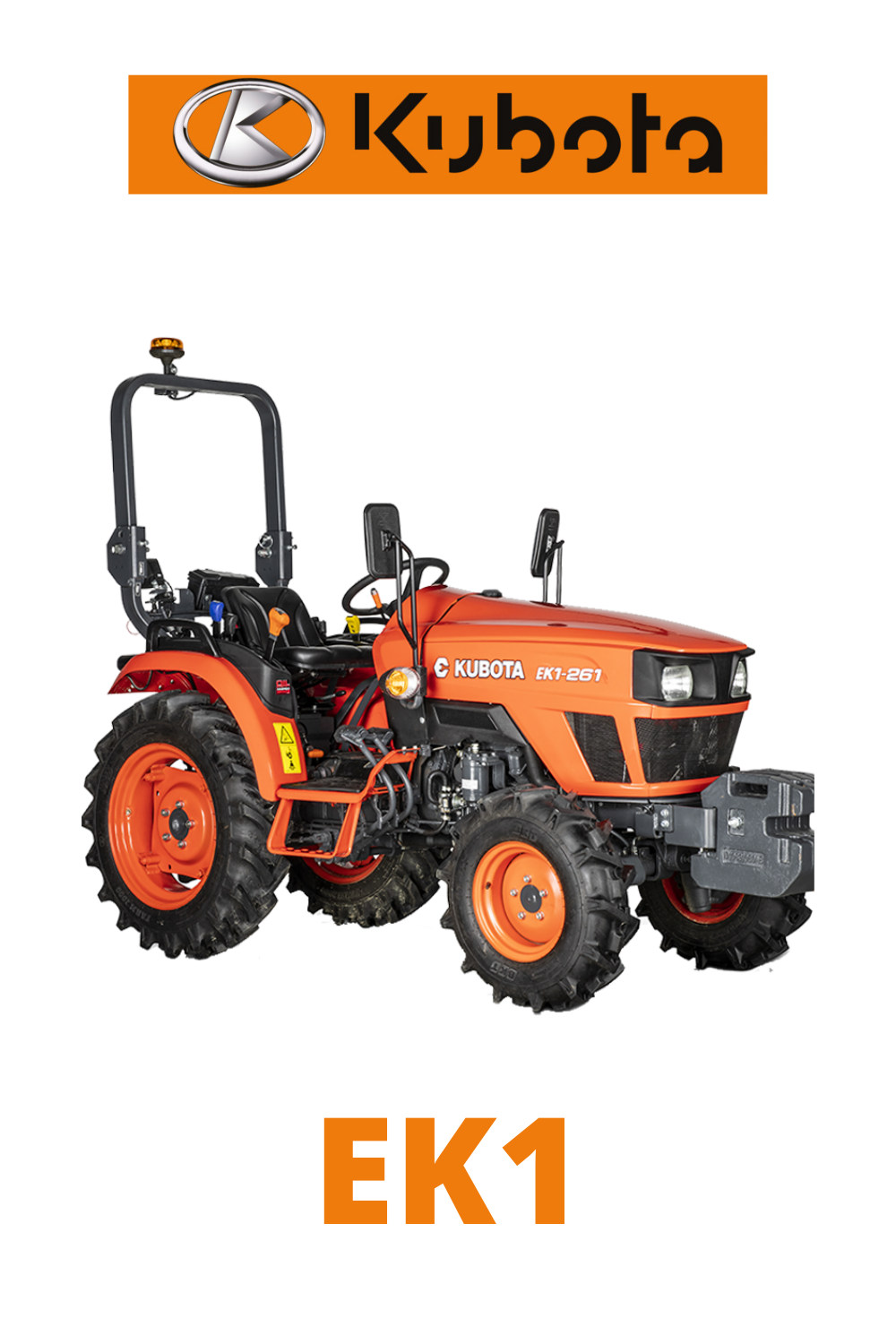 Trattore Kubota EK1