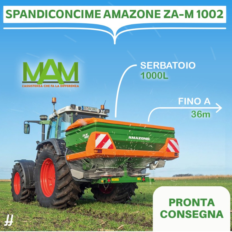 concime azototato e amazone