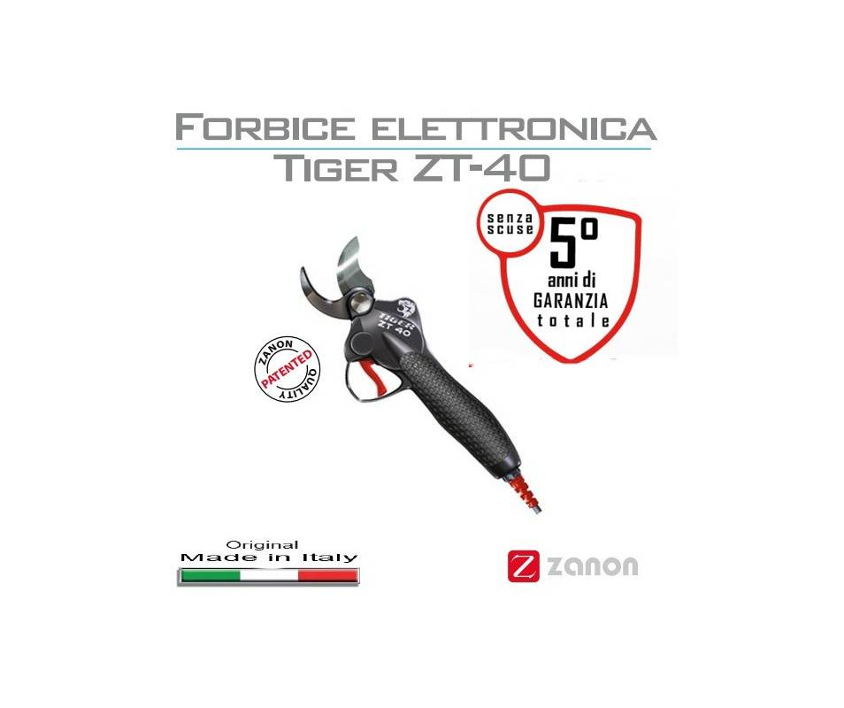 forbici elettroniche zaono potatura