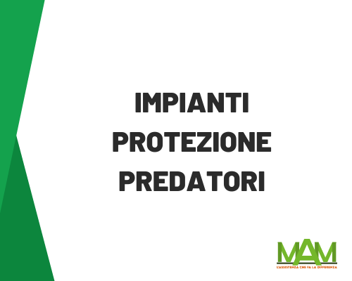 Impianti protezione predatori