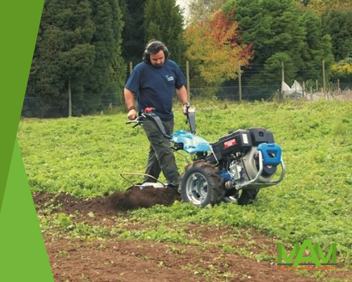 Iniziano le coltivazioni  del terreno 2021