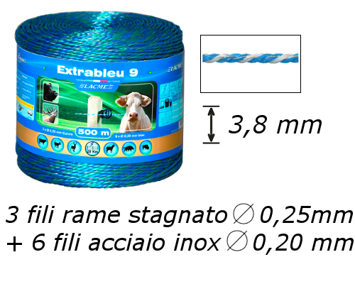 filo recinto elettrico lacme